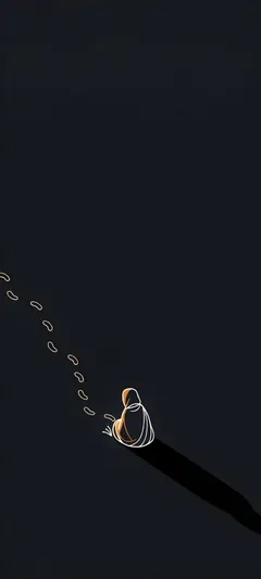 hooded traveler