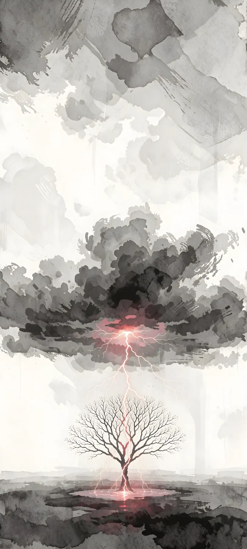 dense storm cloud