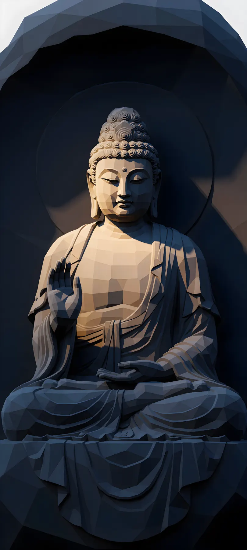 seated Bodhisattva