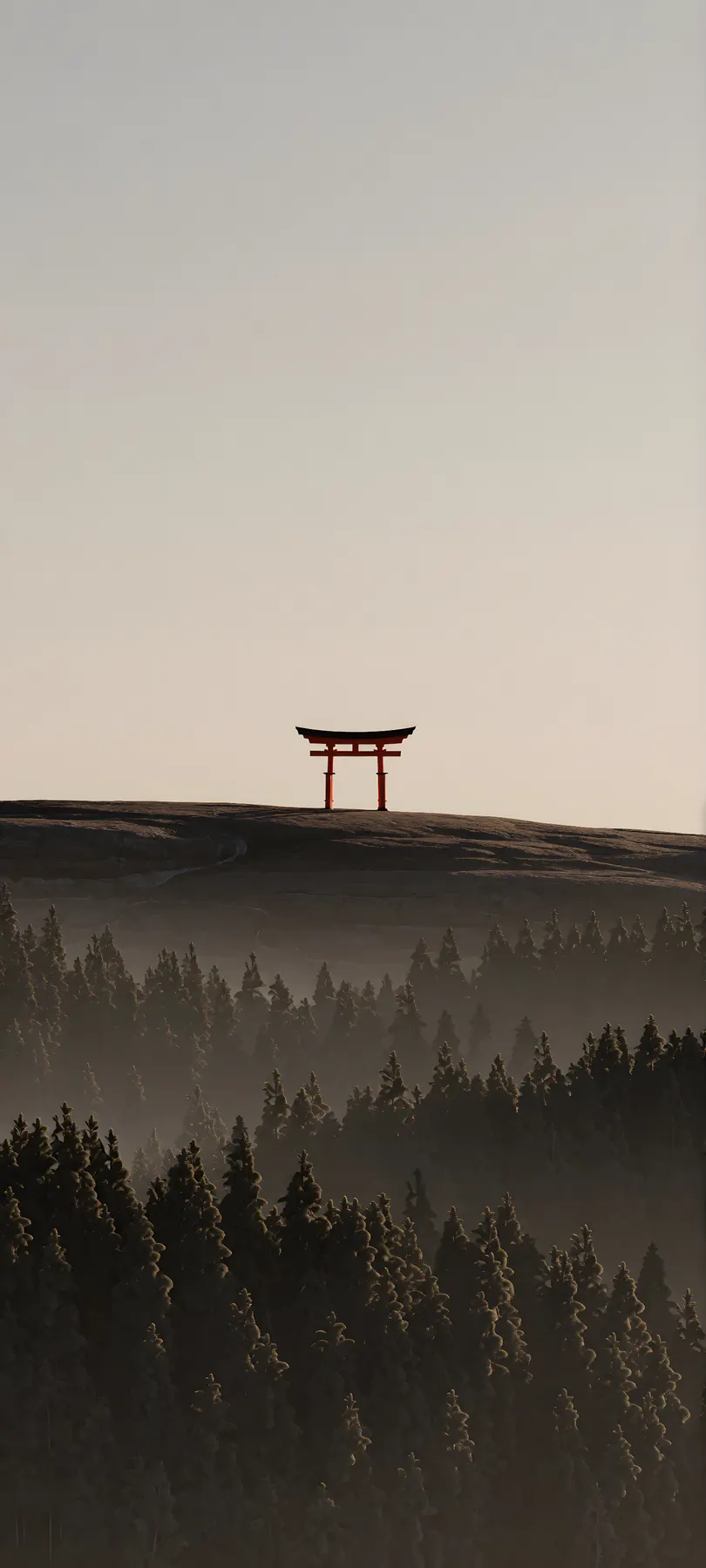 vermilion torii gate