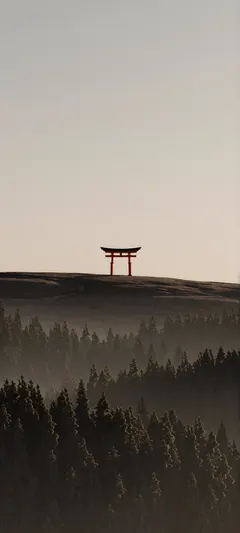 vermilion torii gate