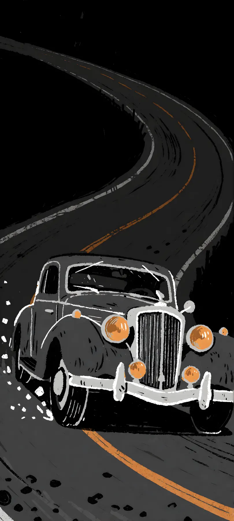 vintage car