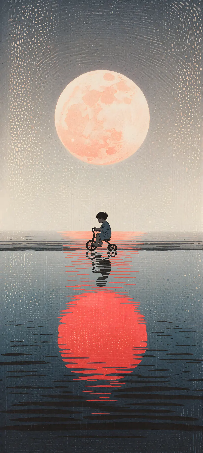 solitary child
