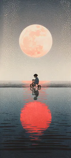solitary child