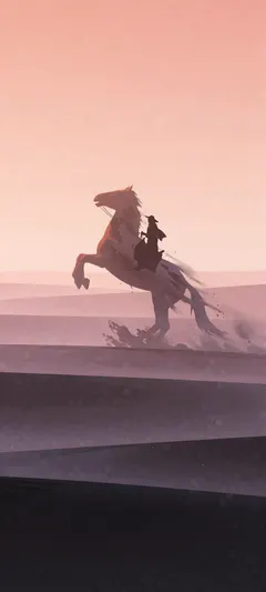 rider on horse