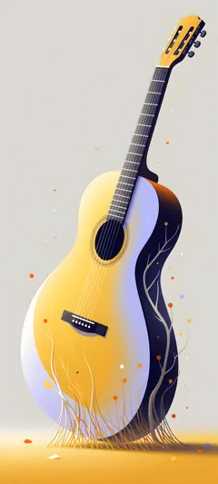 acoustic guitar
