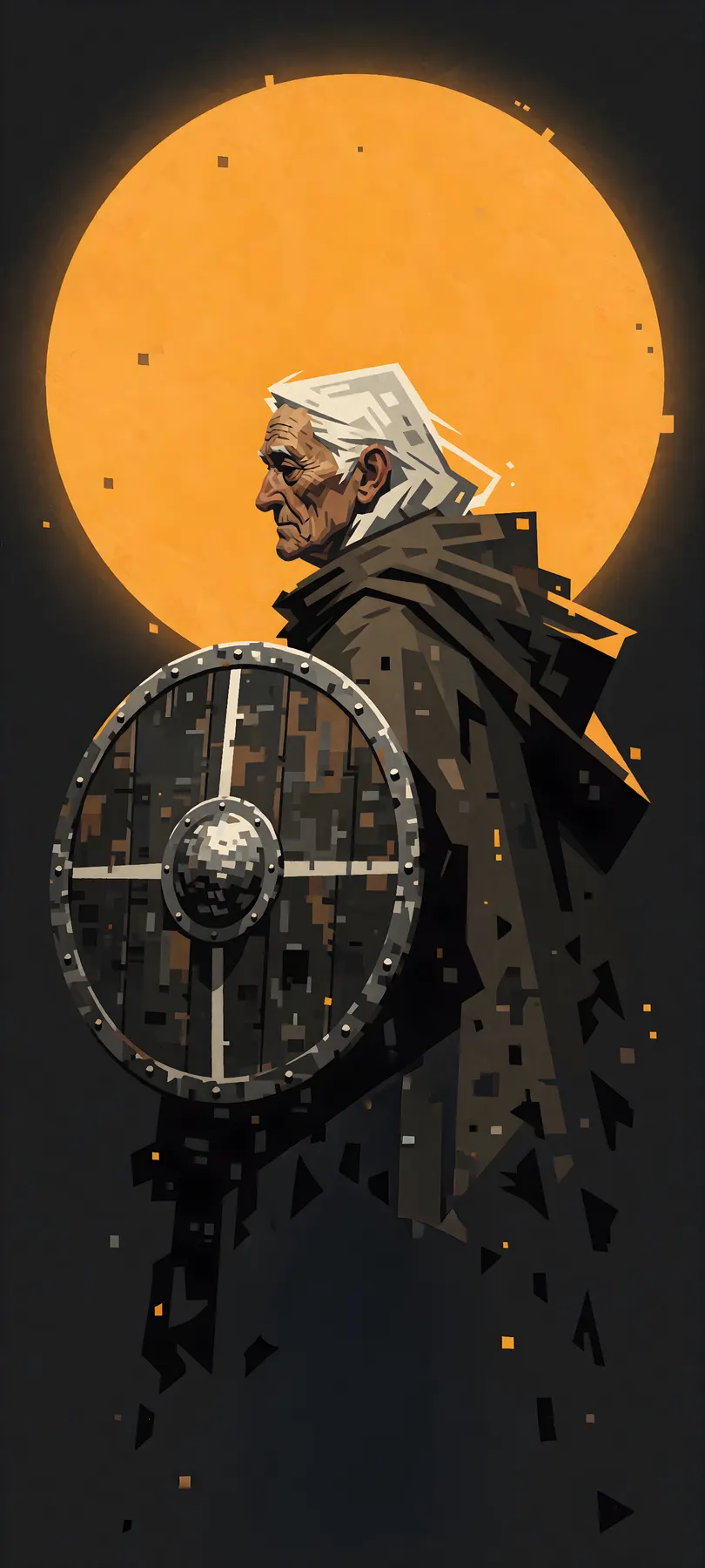 elderly warrior
