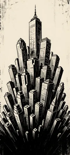 skyscraper crown