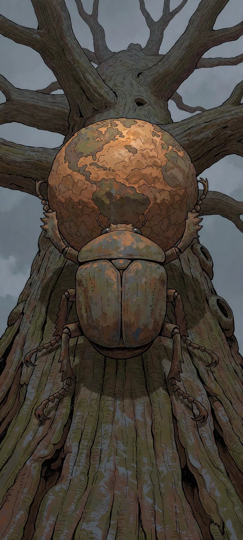 colossal scarab
