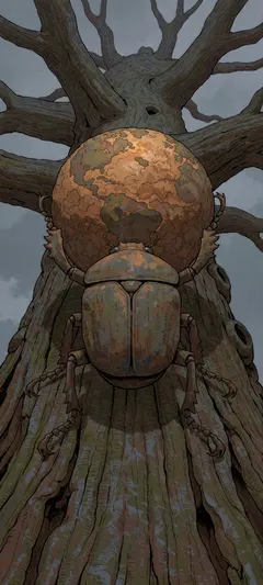 colossal scarab