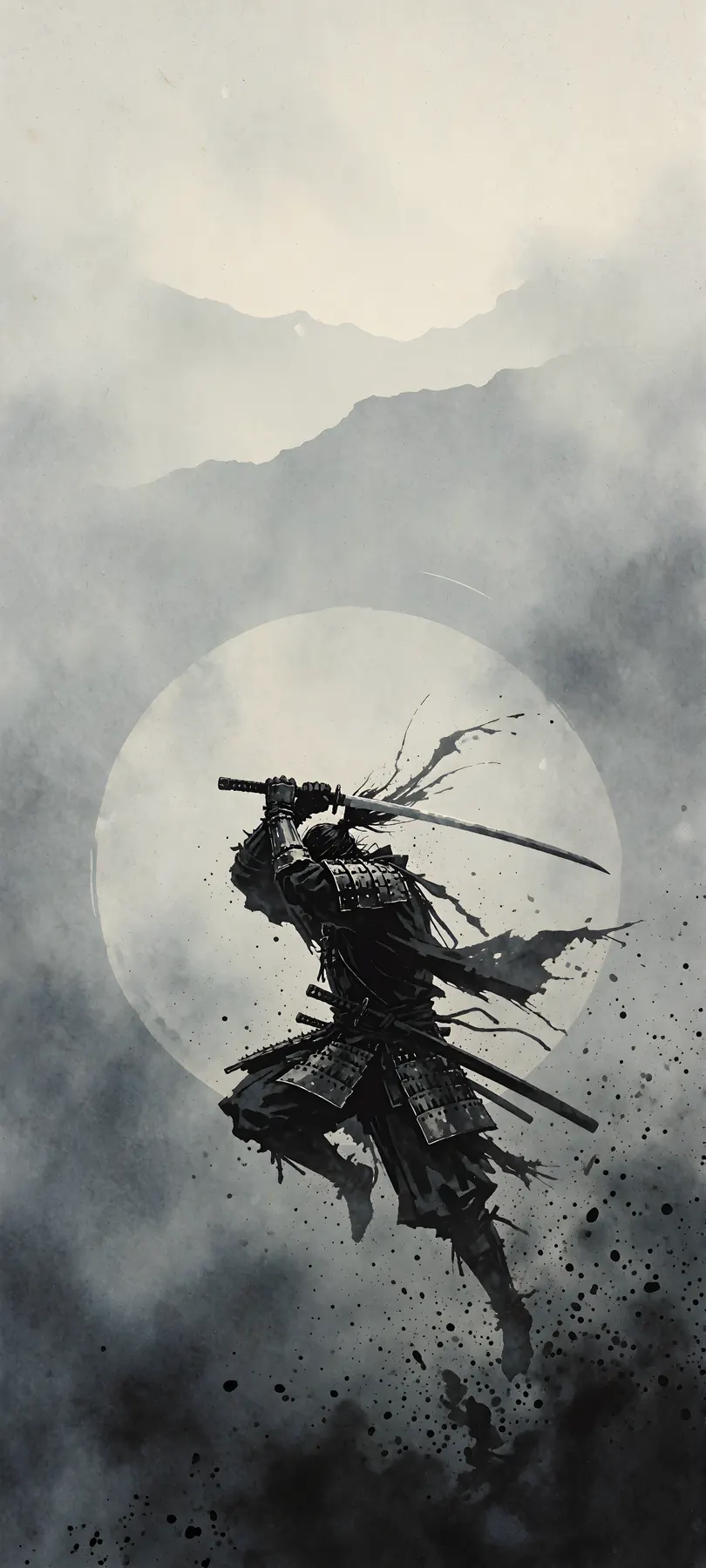 lone armored ronin