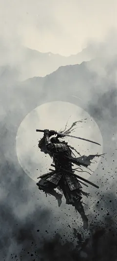 lone armored ronin