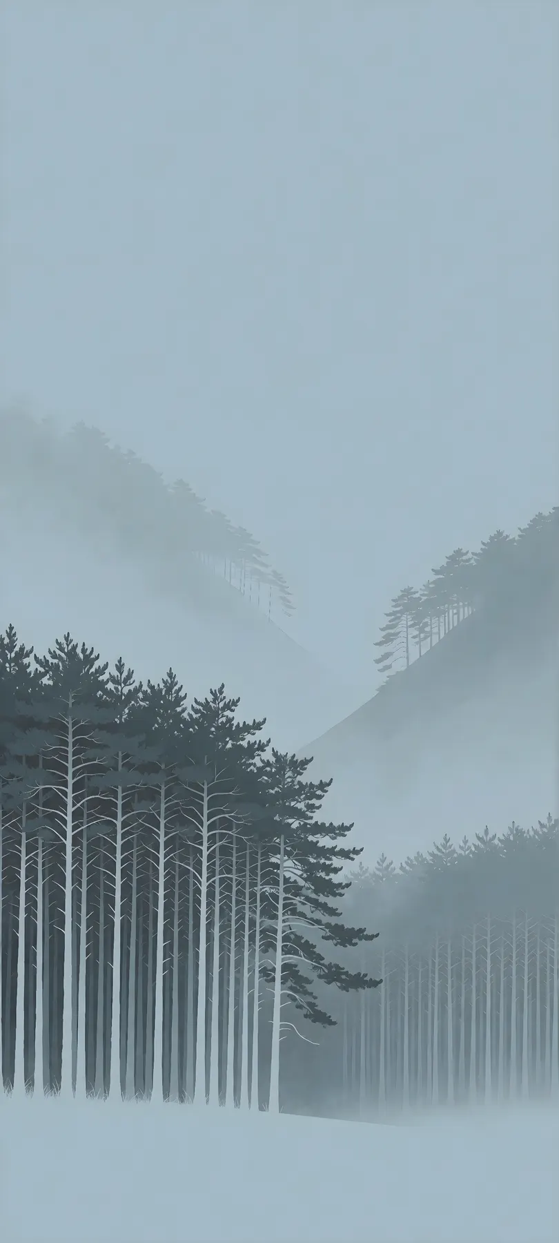 misty pine grove