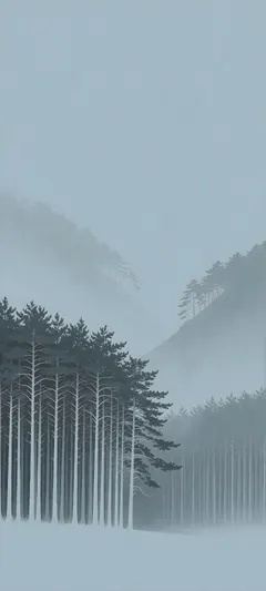 misty pine grove