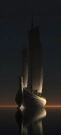 monumental stone vessel