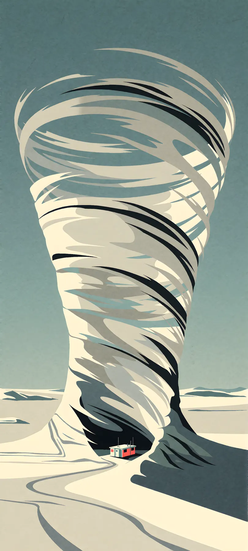 snow vortex
