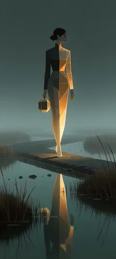 androgynous figure