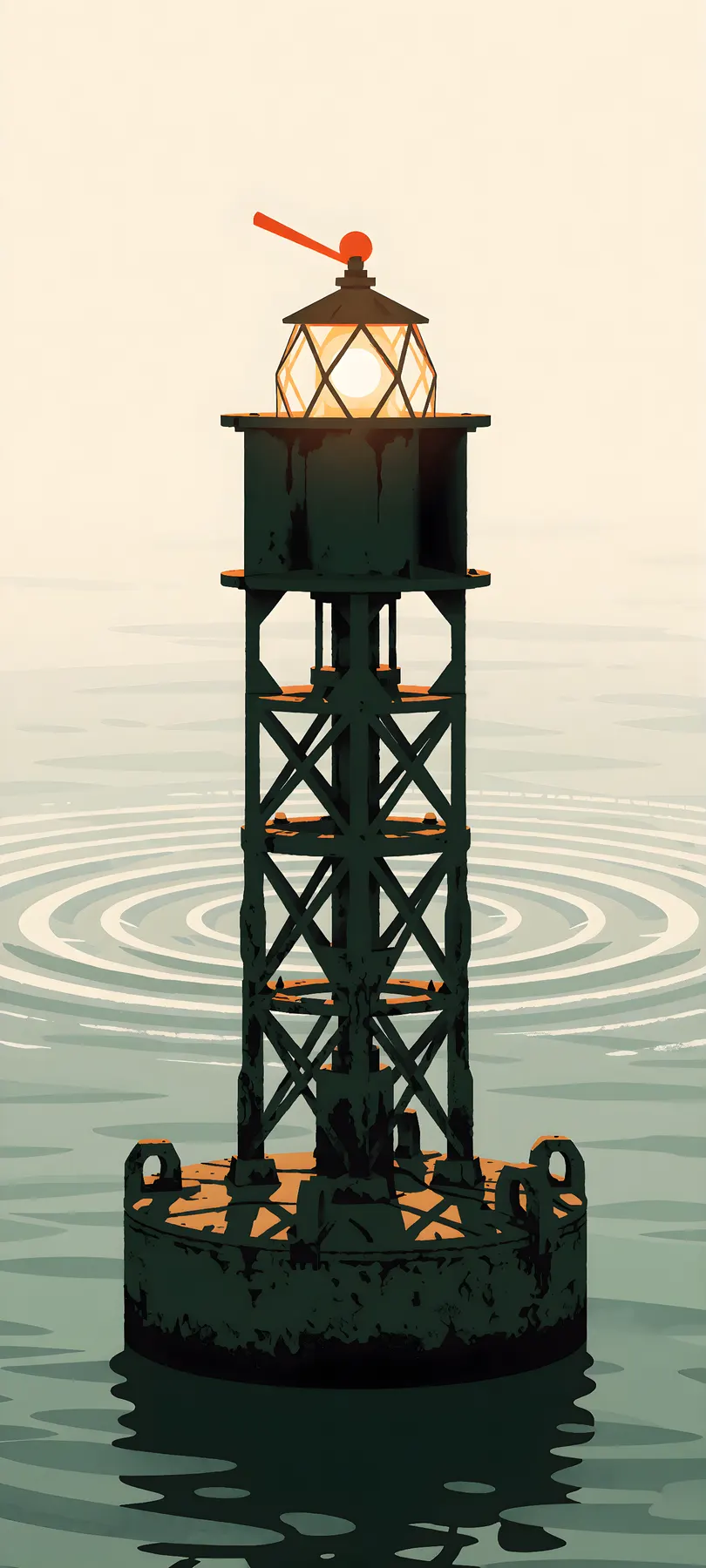 concentric ripples