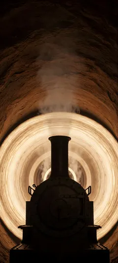 upright chimney
