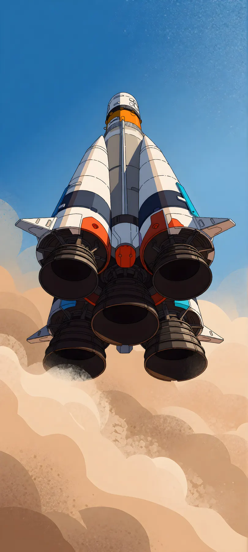 heavy cargo rocket