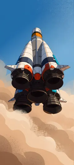 heavy cargo rocket