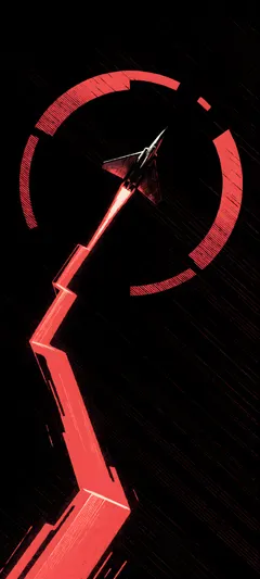 delta-wing interceptor