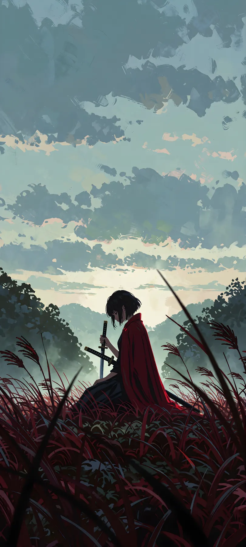 sheathed blade