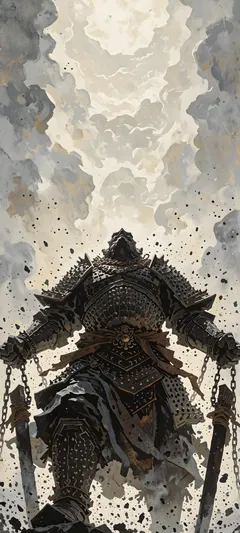 armored stone guardian