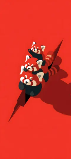 striped tails