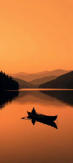 solitary traveler