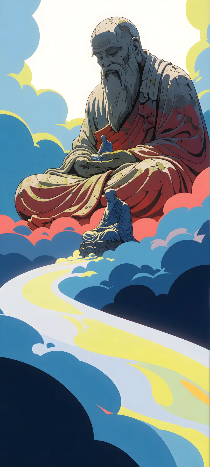 colossal stone sage
