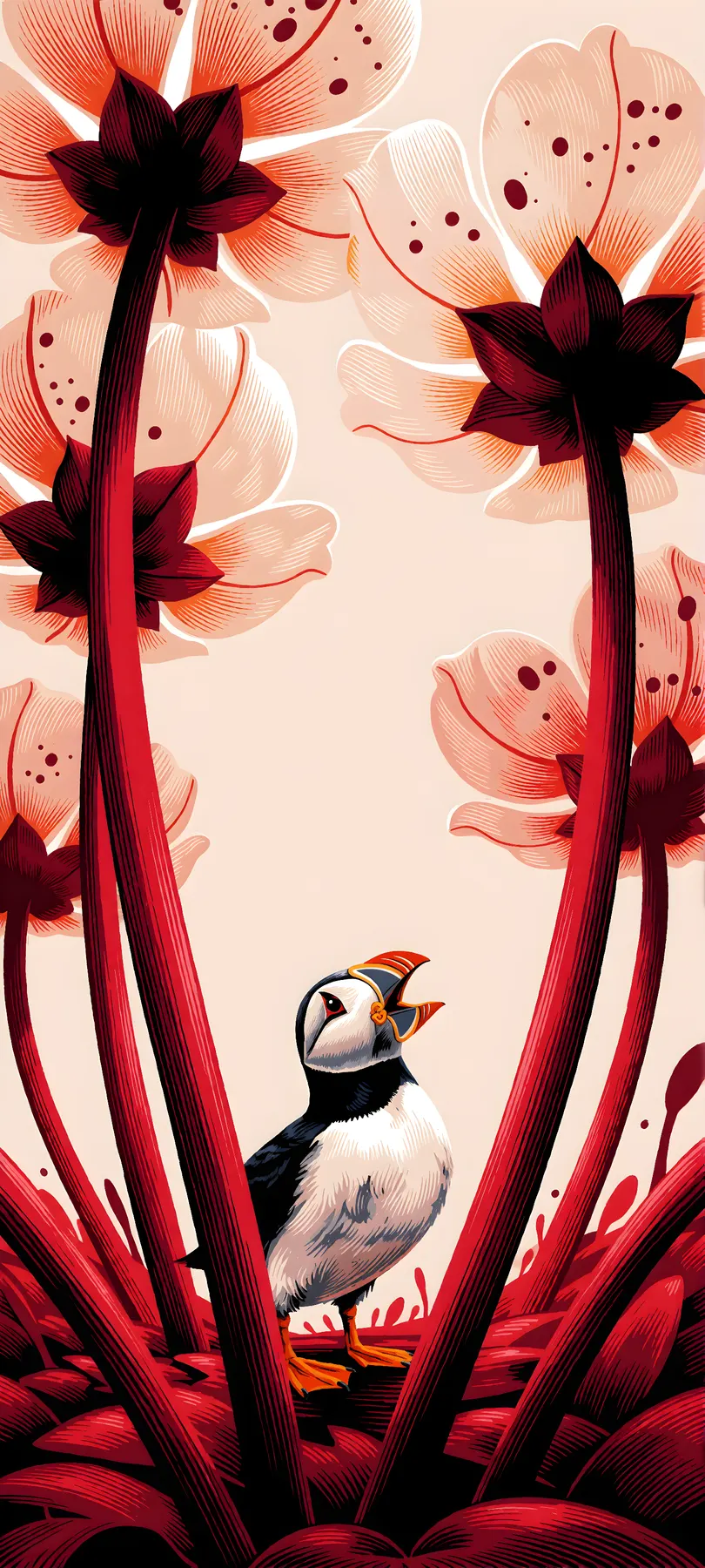 tiny puffin