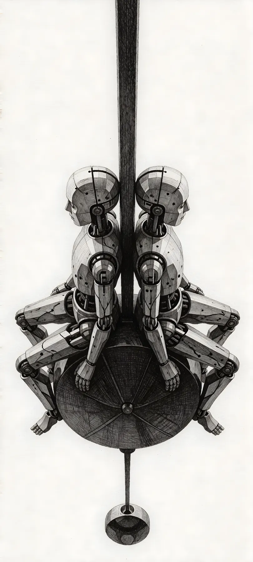 bone-faced automata