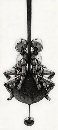 bone-faced automata