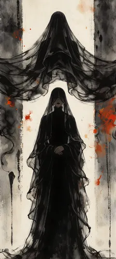veiled singer
