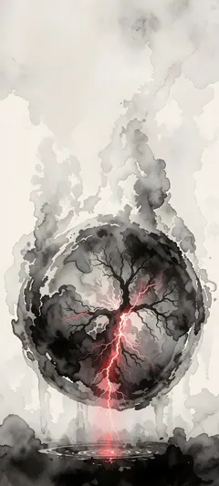 rising mist