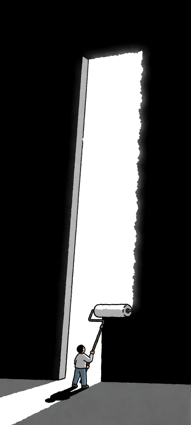 tiny figure