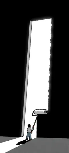 tiny figure