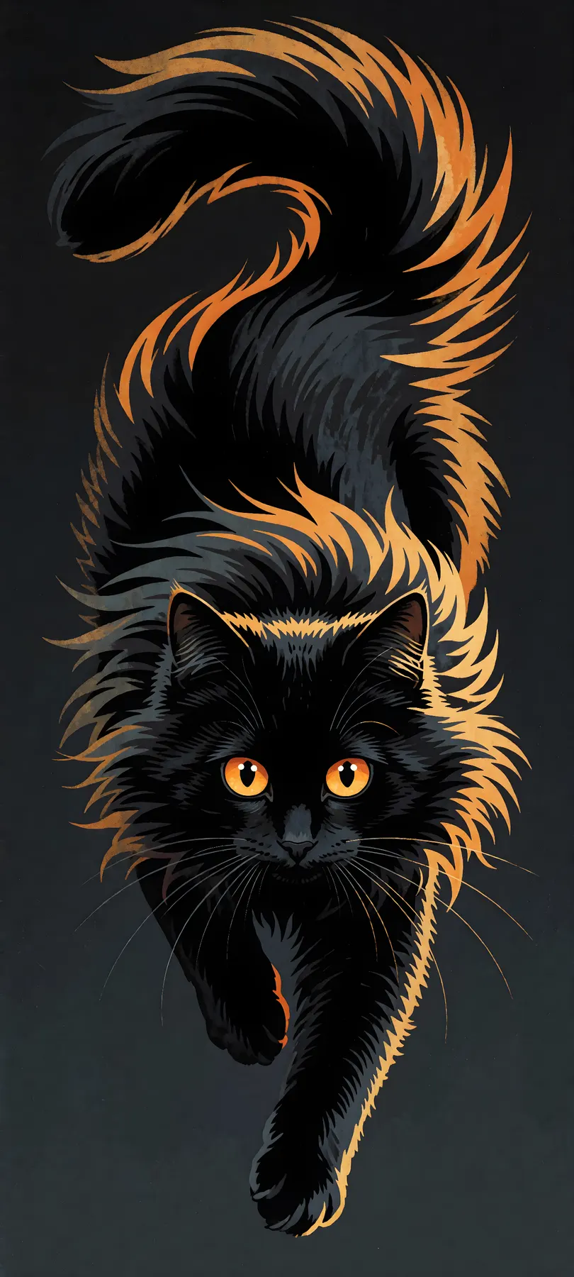 black cat