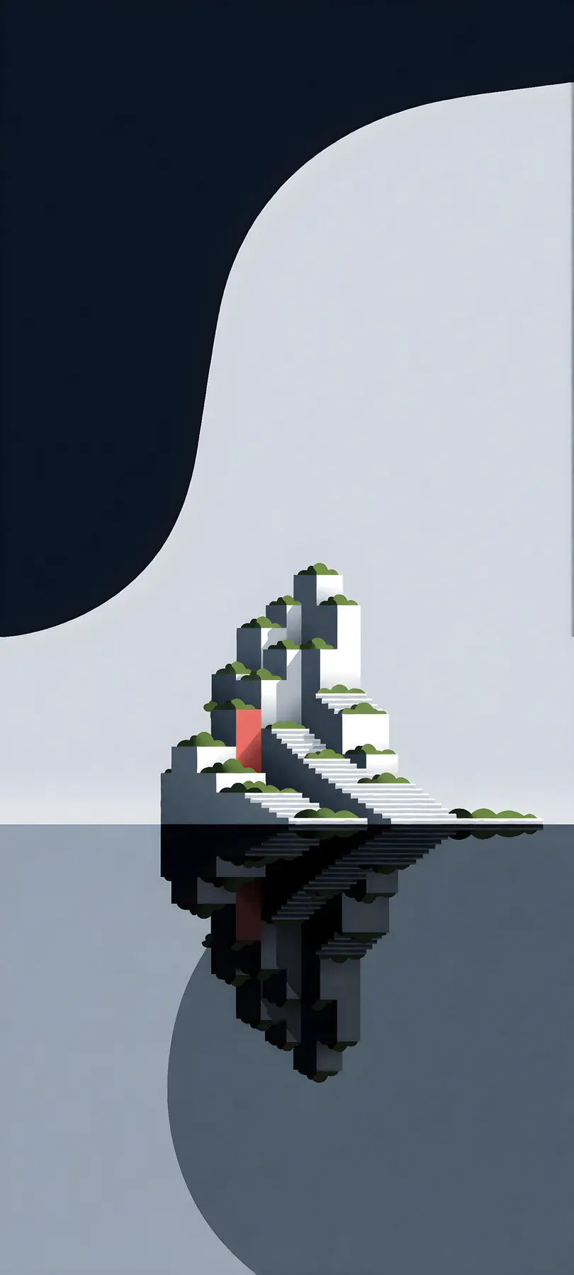 terraced garden city