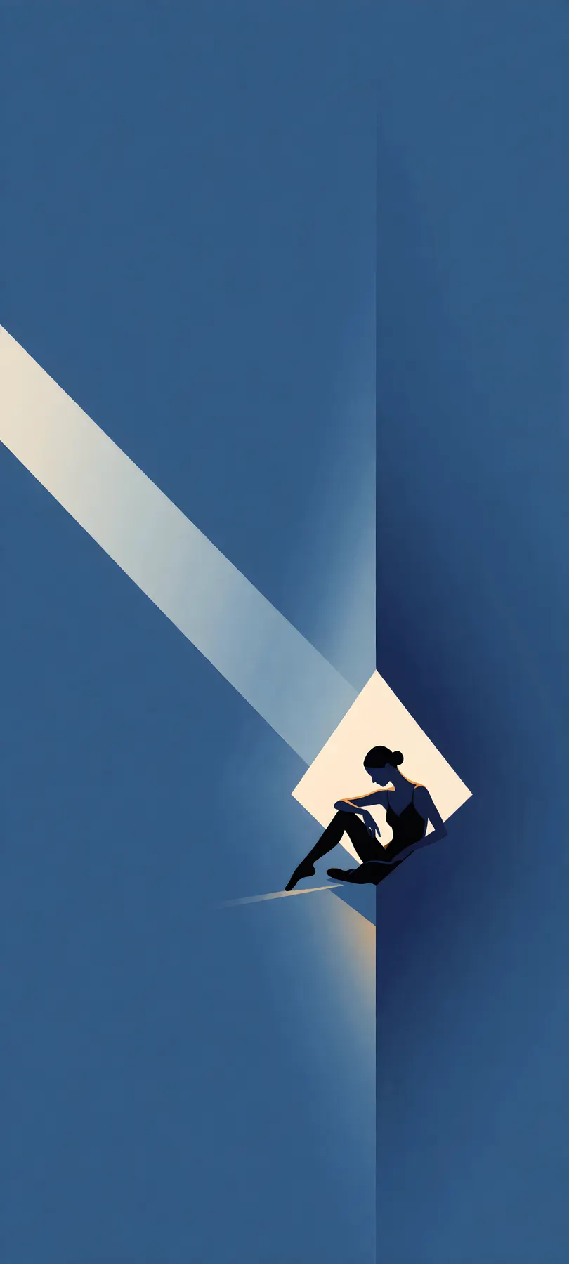 dancer in diamond recess