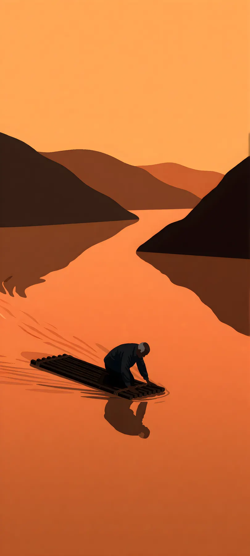 elderly wanderer
