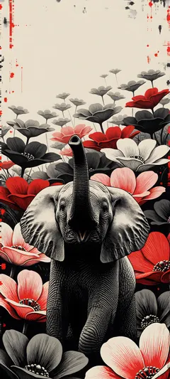 baby elephant