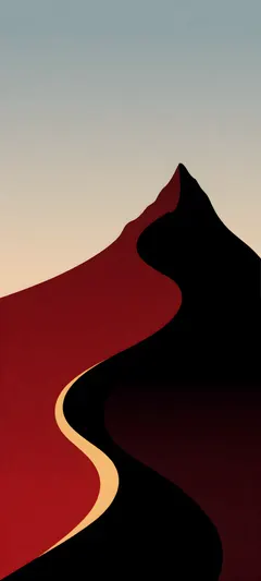 S-shaped ridge