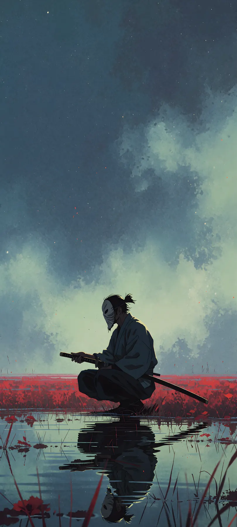 masked samurai
