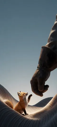 touching knuckles