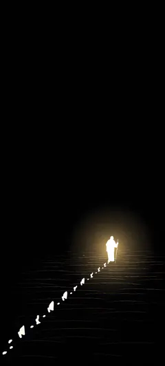 faceless pilgrim