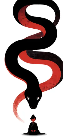 mystic beneath serpent