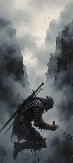 colossal armored guardian