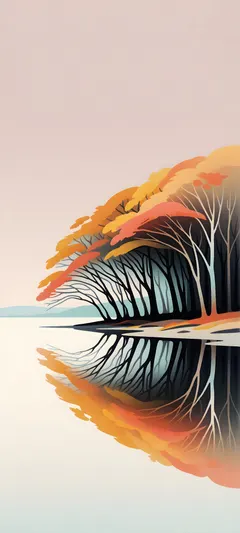 windswept woodland